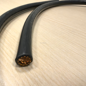 H01N2-D 1/0 2/0 AWG Flexible Wires and <b>Cables</b> De 10mm2 <b>16mm2</b> 25mm2 Battery Copper Welding <b>Cable</b> - Product Image 1