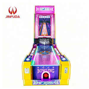 <span class=keywords><strong>2025</strong></span> mới nhất trong Nhà trò chơi Arcade mô phỏng Bowling Máy trò chơi cho siêu thị giải trí trong nhà - Product Image 2