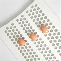 Bande transporteuse perforée en polypropylène pour élevage de poulets, épaisseur 1,5 mm et 2 mm, avec trous ronds, pour boîte à œufs automatique