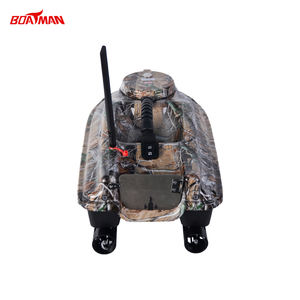 Bateau à appâts de pêche Boatman RC <span class=keywords><strong>Actor</strong></span> avec trémie en plastique, capacité de charge de 1,5 kg, portée de 500 m, <span class=keywords><strong>batterie</strong></span> toute la journée pour la pêche au crap - Product Image 3