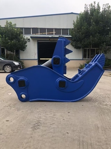 Pince à découper les barres d'acier Bibo Blunt, moteur hydraulique, haute efficacité de démolition pour le brisage des poutres et colonnes en béton pour 2 - Product Image 2
