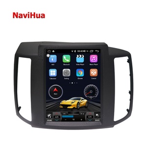 NaviHua Car DVD Player Android Car <b>Monitor</b> Radio Vertical Android Car Stereo Video for Nissan Maxima 2009-2012 - Product Image 4