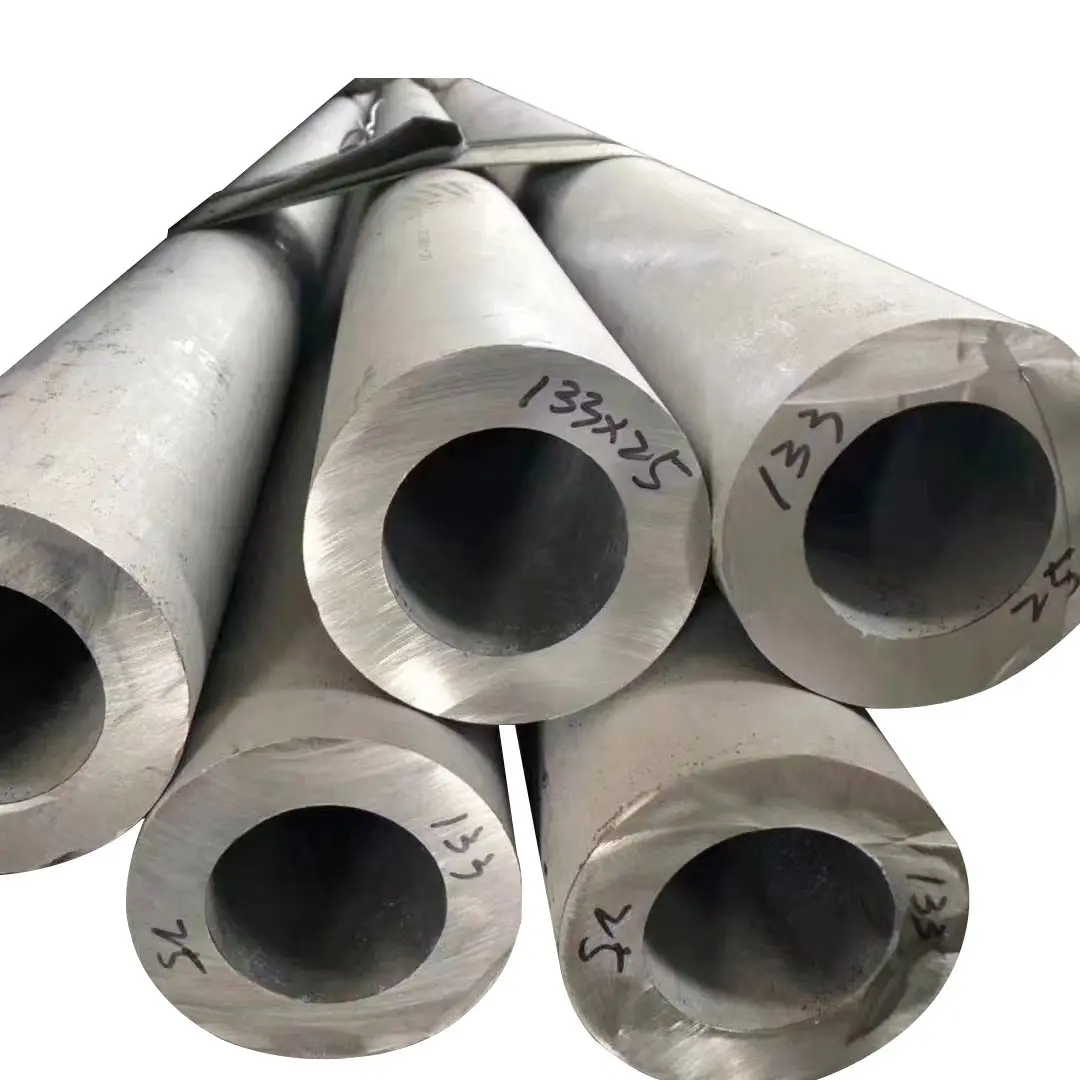 304 Stainless Steel Tube Thick Wall Stainless Steel Seamless Pipe Wall thickness: 1~60mm China Stainless Steel Pipe Manufacturer