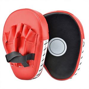 Guantes de Boxeo MMA de Cuero con Logotipo Personalizado, Manoplas de Entrenamiento de Karate con Agarre para Adultos - Product Image 1