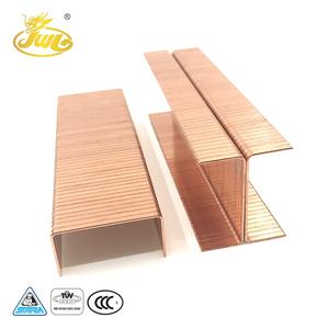 Meubelen Koper Nietje Pinnen U type Nail Accessoire 16GA Stalen Doos Nietje 35MM Koperkleur Nail - Product Image 3