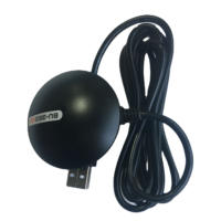 MEILLEUR PRIX GlobalSat BU353N5 1.5m Longueur de câble Récepteur GPS USB Nouveau et remplacement pour antennes BU353S4 GNSS et GPS