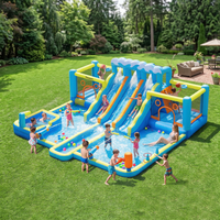 Château gonflable pour enfants en stock aux États-Unis, château gonflable pour usage domestique, possibilité de prendre un échantillon