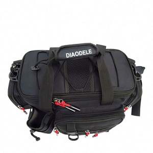 Étui de transport pour canne à pêche imperméable, échantillon gratuit, sac de rangement pour moulinet de canne à pêche, portable, pliable pour la pêche - Product Image 2