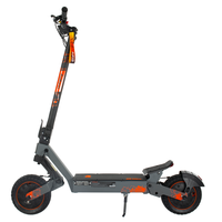 Scooters eléctricos para scooters de cercanías plegables certificados CE en el rango de 55 km de la autopista kukirin G2 45 km /