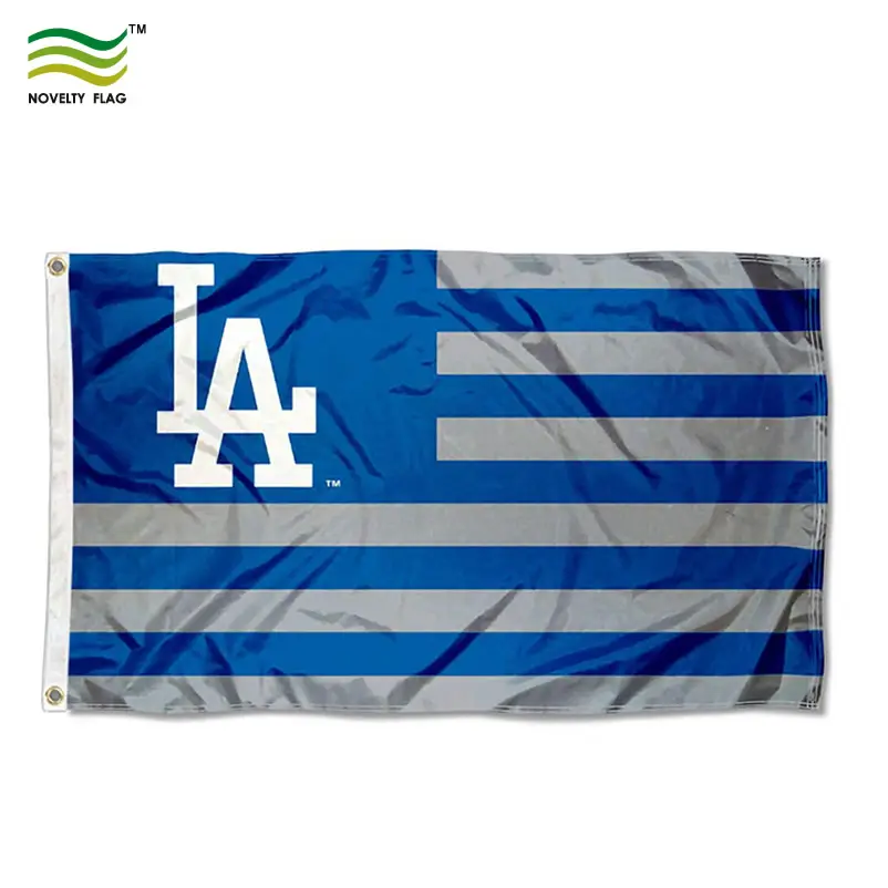 Custom Printing Los angeles dodgers baseball Team Flags