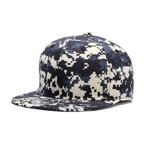 أنواع مختلفة مخصصة سادة كامو 5 لوحة فارغة الهيب هوب قبعات شبكية - Product Image 6