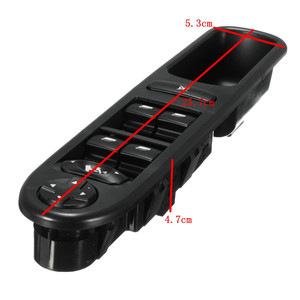สวิตช์ยกกระจก Citroen รุ่น 6490EH SW-FH-PJ-612A ด้านหน้าขวา สำหรับ Peugeot 207 และ Citroen - Product Image 2