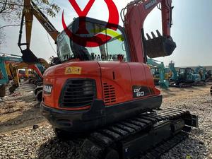 Excavadora Doosan 6 Ton 90% Nueva y de segunda mano Doosan dx60 precio bajo ofrecido - Product Image 2