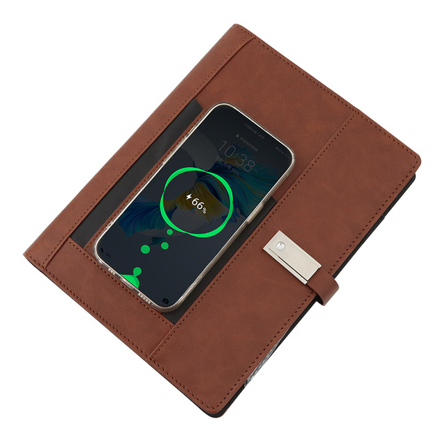 Hgh Quality A5 Multifunctional Power Bank Supports Wireless Charging Notebook