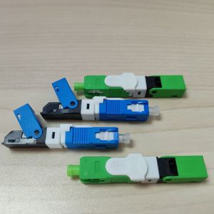 VXAR VX2505 100/200 ชิ้น/ล็อต FTTH SC APC/UPC ตัวเชื่อมต่อไฟเบอร์แบบเร็วแบบโหมดเดียว - Product Image 4