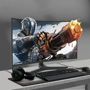 Moniteur incurvé 27 pouces 1080p 1ms 165hz écran moniteur de jeu pour jouer à des jeux