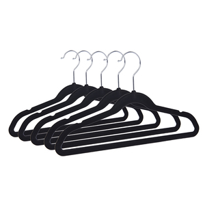 Móc Áo Nhung Nhựa Dày Chịu Lực Mạnh Móc Áo Nhung Nam Nữ Móc Áo Lộng Lẫy Bán Tại Nhà Máy - Product Image 3