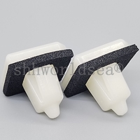 100 pièces/sac Clip en plastique pour Hyundai 8775837000