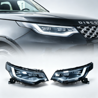 Phare avant à LED double lentille matricielle haute performance OEM pour Land Rover Discovery 5 L462 2017-25 avec feux de jour et clignotants séquentiels