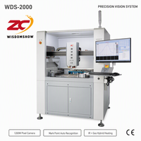 Station de Retravaillage BGA Automatique WDS-2000 1030x700mm avec Vision Mark-Point, Dé-soudage de Puces, Double Rideau Lumineux, Machine de Réparation de Cartes Mères