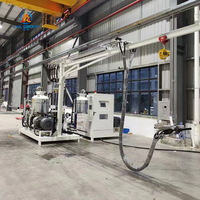 Ligne de production de pierres de construction en PU pour revêtements muraux en pierre, briques factices, panneaux muraux décoratifs