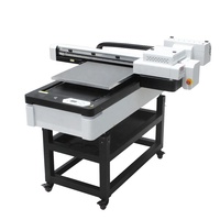 China 2022 más barato 60*90cm formato pequeño Uv Xp600 cabeza Dtf impresora plana Plotter impresora Dtg Uv impresora de inyección de tinta