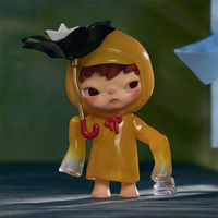 Nouveauté Hirono Genuine Pop Mart Hirono Echo Series Figures Mystery Box POPMART Blind Box Anime Action Figure Cute Kid Gifts
