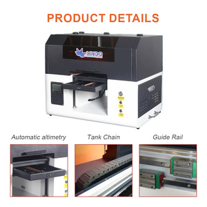 Eficiente impresora UV DTF para vidrio y cerámica: garantiza impresiones precisas y duraderas - Product Image 3