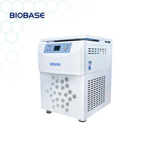 Centrífuga Refrigerada de Baixa Velocidade e Grande Capacidade BIOBASE BKC-VL5RML com Velocidade, Tempo e Temperatura Programáveis 5000rpm para Laboratório - Product Image 1