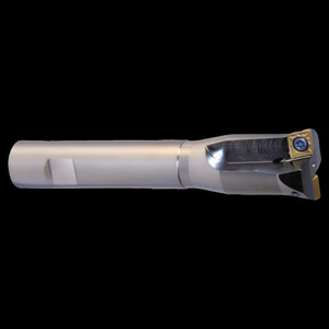 Fresa avellanadora de 180 grados Ttake Ta5020 con vástago Weldon para insertos - Product Image 3