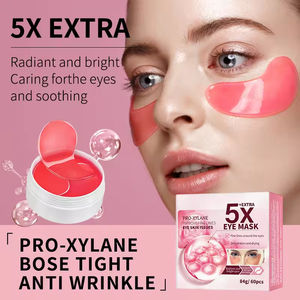 Mascarilla de gel de colágeno de algas marinas con oro de 24k para el cuidado de los ojos, de alta calidad y gran venta, OEM. - Product Image 3