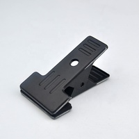 Vente en gros petit mur rond noir en forme de U panneau solaire personnalisé de haute qualité angle d'angle en tôle support clip