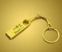 Clé USB 2.0 haute vitesse en métal de 16 Go, design spécial, d'occasion