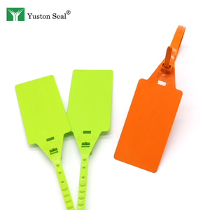 Scellés de sécurité en plastique numérotés au laser, anti-effraction, étiquettes pour camions <span class=keywords><strong>Yuston</strong></span> YTPS003 460mm pour la logistique et les extincteurs - Product Image 4