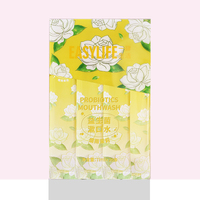 Meilleures ventes : Bain de bouche probiotique en gros sous marque privée, saveurs fruitées, 20 pièces * 11 ml en boîte plastique