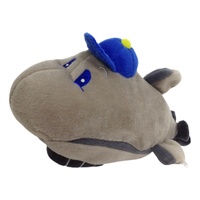 Vente directe usine : Jouets en peluche avion personnalisés pour enfants, en tissu de coton doux, pour cadeaux de fête et du Nouvel An, mini machine à griffes