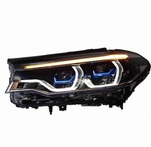 Faro Anteriore LED con Angel Eye per BMW Serie 5 G30 Pre LCI 2018 2019 2020 - Product Image 1