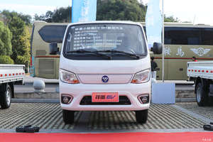 Camión Eléctrico Ligero Foton, Camión Eléctrico Foton EV, Furgoneta Eléctrica Foton, Furgoneta de Carga Eléctrica, Camión de Reparto Eléctrico - Product Image 2