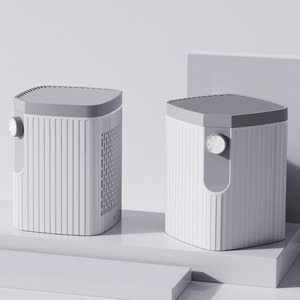 <span class=keywords><strong>Purificateur</strong></span> <span class=keywords><strong>d</strong></span>'<span class=keywords><strong>air</strong></span> électrique portable pour maison intelligente avec filtre HEPA Installation facile de la connectivité Wifi sur la prise européenne de bureau pour un usage domestique - Product Image 2