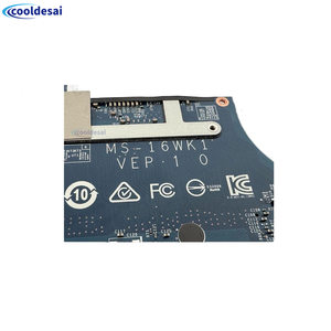 MS-16WK1สำหรับ <span class=keywords><strong>MSI</strong></span> <span class=keywords><strong>Bravo</strong></span> <span class=keywords><strong>15</strong></span> A4DDR GF65 GF63 GS65มาเธอร์บอร์ด MS-16WK แล็ปท็อปที่ R5-4600H <span class=keywords><strong>R7</strong></span>-<span class=keywords><strong>4800H</strong></span> ทดสอบ CPU โอเค - Product Image 5