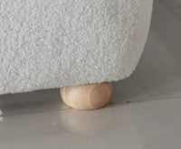 Lit Moderne de Luxe Design pour Chambre à Coucher, Cadre de Lit Capitonnée Ajustable 180x200 avec Rangement