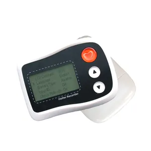 2024 cao cấp trắng holter ECG Elite-Plus cv3000 bệnh nhân giám sát phòng khám khẩn cấp thiết bị cho phòng khám cá nhân