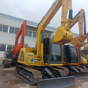 Excavadora Usada Komatsu PC70 de 7 Toneladas, Motor Cummins, Bomba Hidráulica Kawasaki, Motor Original Japonés, 1200-2000 Horas, 90% Nueva - Product Image 6