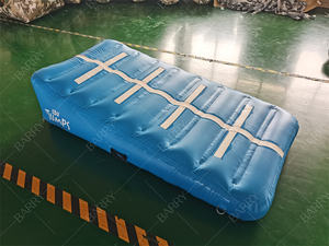 تخصيص حجم اللون نفخ المسار الجوي مثلث نفخ Tumbling line الهواء المسار إسفين منحدر الهواء للبيع - Product Image 5