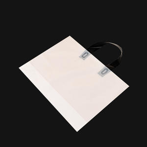 Vente en gros de sacs à provisions en plastique coloré LDPE de haute qualité personnalisés avec logo - Product Image 5