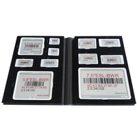 Kit de demostración del sistema de etiquetas de estante electrónico (ESL) de suministro de fábrica Zkong con software gratuito para etiquetas de precios de supermercado y mercado fresco
