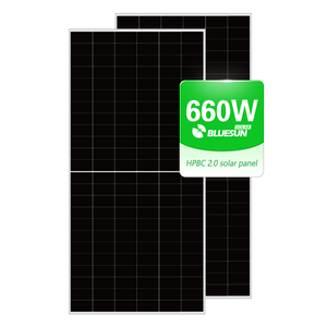 Bluesun - Panel Solar Monocristalino <span class=keywords><strong>de</strong></span> Alta Eficiencia para Uso Doméstico, 660w 650w 1000w, <span class=keywords><strong>Precio</strong></span> Económico al por Mayor, en Stock - Product Image 3