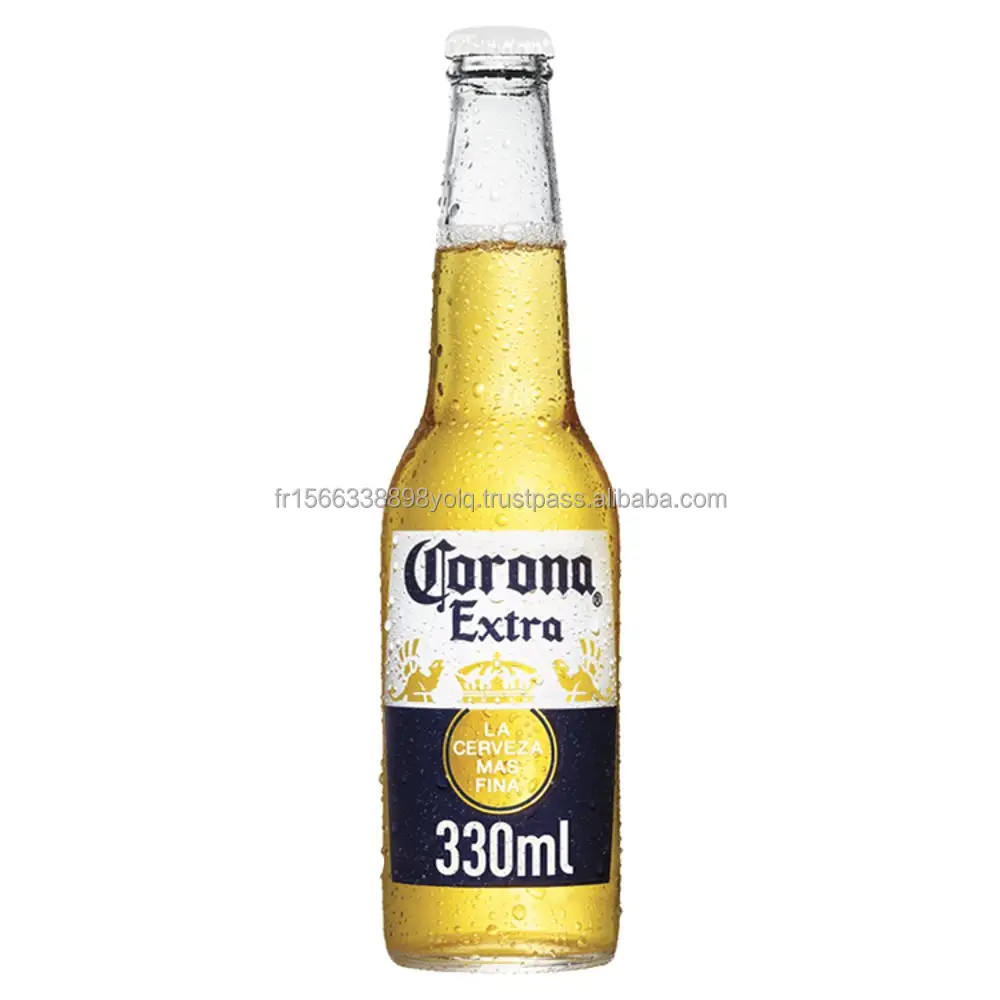 Corona Extra Mexicaanse Pils Importeren Bier 6 Pack 12 Floz Glazen Flessen 4.6% Abv