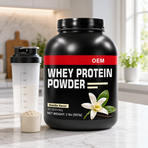 Offerta Speciale: Proteine del Siero di Latte Naturali OEM, Gusto Vaniglia, 40 Porzioni per Confezione, Nutrizione Sportiva per Adulti, Bodybuilding e Fitness - Product Image 4