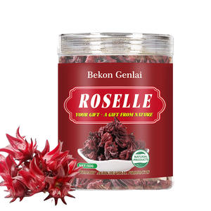 Гибискус оказывает влияние на снижение температуры, снижение артериального давления, тонизирование ци и уравновешивание значения pH в организме. Розель - Product Image 6